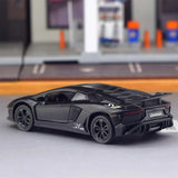 [TOY] 1:35 Lamborghini 2016 Aventador LP750-4 SV Black Model Car Die-Cast
