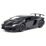 [TOY] 1:35 Lamborghini 2016 Aventador LP750-4 SV Black Model Car Die-Cast