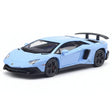 [TOY] 1:35 Lamborghini 2016 Aventador LP750-4 SV blu modellino di auto Die-Cast
