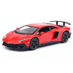 [TOY] 1:35 Lamborghini 2016 Aventador LP750-4 SV Red Model Car Die-Cast