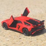[TOY] 1:35 Lamborghini 2016 Aventador LP750-4 SV rouge voiture miniature Die-Cast