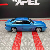 [TOY] 1:36 Audi 1980 Quattro blauw modelauto Die-Cast