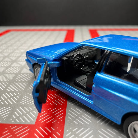 [TOY] 1:36 Audi 1980 Quattro Blue Model Car Die-Cast