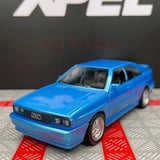 [TOY] 1:36 Audi 1980 Quattro blauw modelauto Die-Cast