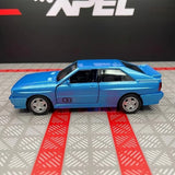 [TOY] 1:36 Audi 1980 Quattro blauw modelauto Die-Cast