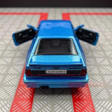 [TOY] 1:36 Audi 1980 Quattro blauw modelauto Die-Cast