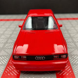 Audi 1980 كواترو ريد 1:36 – نموذج عرض مصبوب، مصبوب.