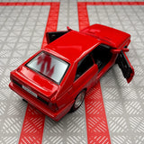 Audi 1980 كواترو ريد 1:36 – نموذج عرض مصبوب، مصبوب.