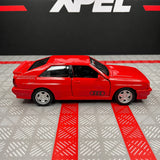Audi 1980 كواترو ريد 1:36 – نموذج عرض مصبوب، مصبوب.