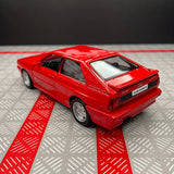 Audi 1980 كواترو ريد 1:36 – نموذج عرض مصبوب، مصبوب.