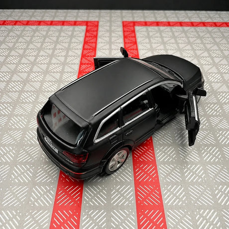 [TOY] 1:36 Audi 2008 Q7 TDI Black Model Car Die-Cast