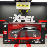 [TOY] 1:36 Audi 2008 Q7 TDI Black Model Car Die-Cast