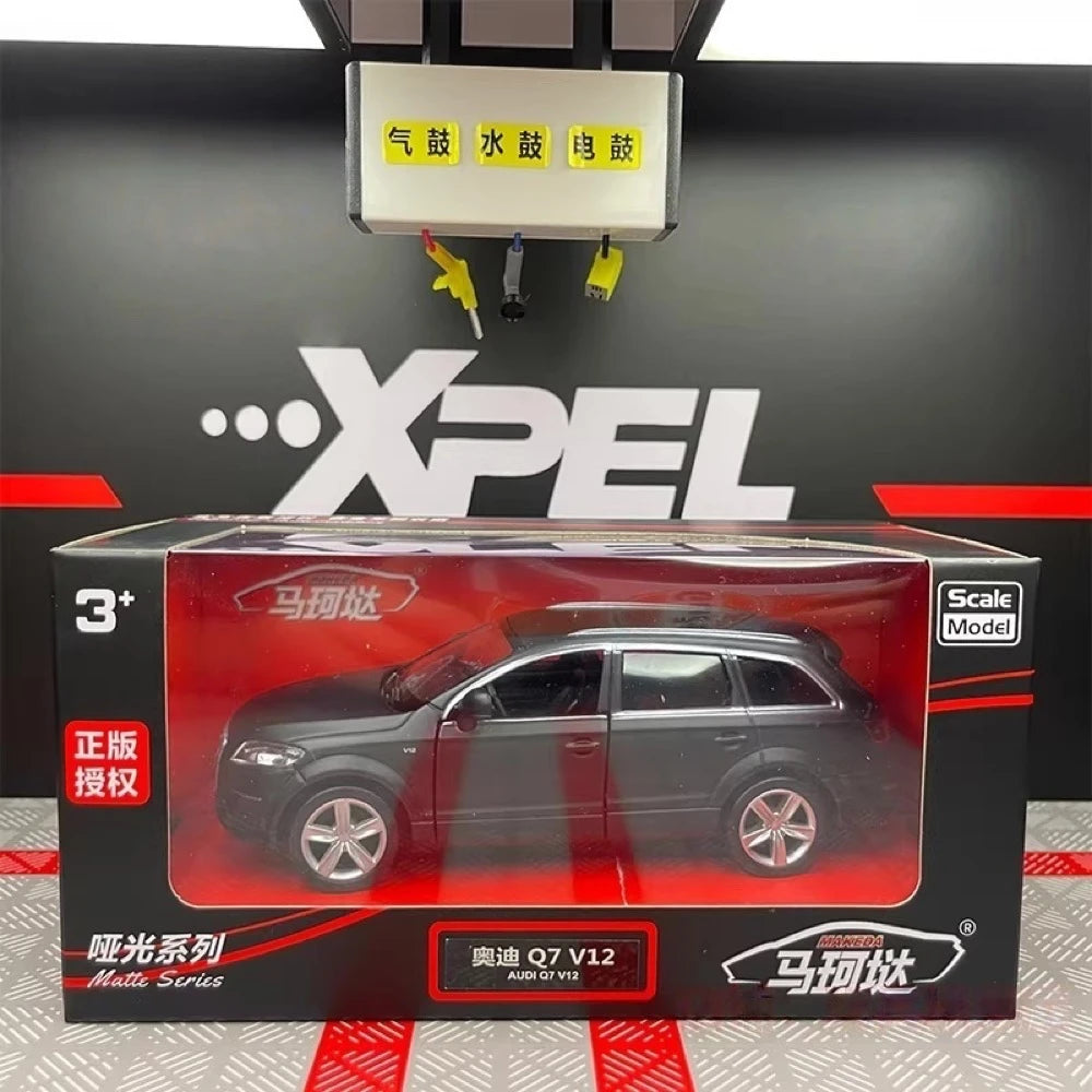 [TOY] 1:36 Audi 2008 Q7 TDI Black Model Car Die-Cast