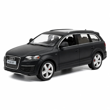[TOY] 1:36 Audi 2008 Q7 TDI Black Model Car Die-Cast