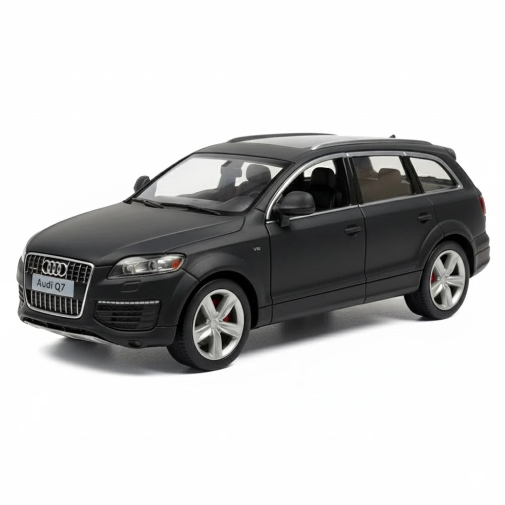 [TOY] 1:36 Audi 2008 Q7 TDI Black Model Car Die-Cast