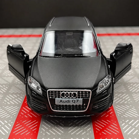 [TOY] 1:36 Audi 2008 Q7 TDI Black Model Car Die-Cast