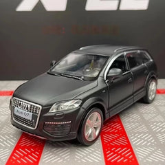 [TOY] 1:36 Audi 2008 Q7 TDI Black Model Car Die-Cast