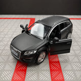 [TOY] 1:36 Audi 2008 Q7 TDI Black Model Car Die-Cast