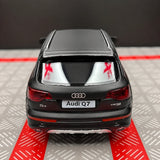 [TOY] 1:36 Audi 2008 Q7 TDI Black Model Car Die-Cast