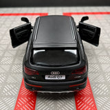 [TOY] 1:36 Audi 2008 Q7 TDI Black Model Car Die-Cast
