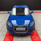 Audi 2008 Q7 TDI أزرق 1:36 – نموذج عرض معدني مصبوب