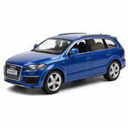 Audi 2008 Q7 TDI الأزرق 1:36 – مجسم سيارة معدني للعرض