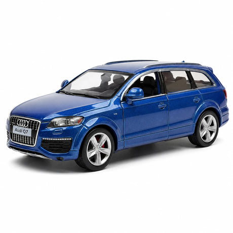 Audi 2008 Q7 TDI أزرق 1:36 – نموذج عرض معدني مصبوب