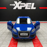 Audi 2008 Q7 TDI أزرق 1:36 – نموذج عرض معدني مصبوب