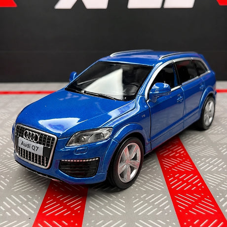 Audi 2008 Q7 TDI أزرق 1:36 – نموذج عرض معدني مصبوب
