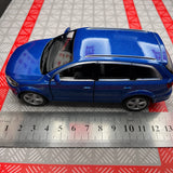 Audi 2008 Q7 TDI أزرق 1:36 – نموذج عرض معدني مصبوب