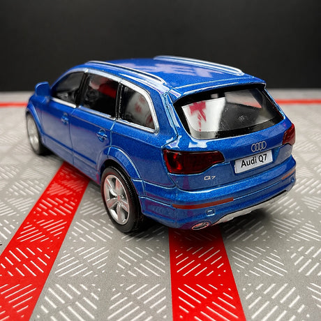 Audi 2008 Q7 TDI أزرق 1:36 – نموذج عرض معدني مصبوب