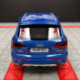 Audi 2008 Q7 TDI أزرق 1:36 – نموذج عرض معدني مصبوب