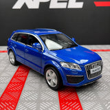 Audi 2008 Q7 TDI أزرق 1:36 – نموذج عرض معدني مصبوب