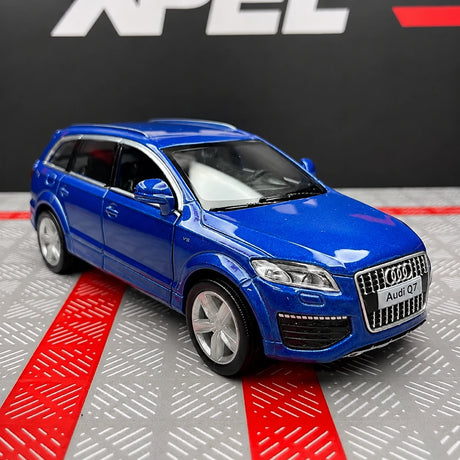 Audi 2008 Q7 TDI أزرق 1:36 – نموذج عرض معدني مصبوب