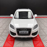 Audi 2008 Q7 TDI أبيض 1:36 – نموذج عرض معدني مصبوب