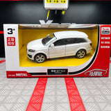 Audi 2008 Q7 TDI أبيض 1:36 – نموذج عرض معدني مصبوب