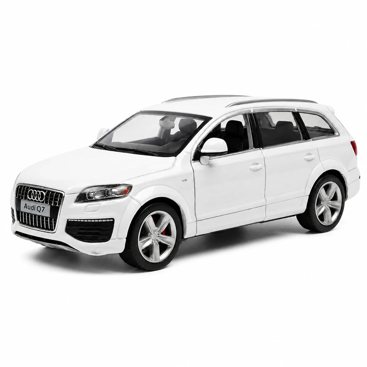 Audi 2008 Q7 TDI أبيض 1:36 – نموذج عرض معدني مصبوب