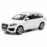Audi 2008 Q7 TDI أبيض 1:36 – نموذج عرض معدني مصبوب