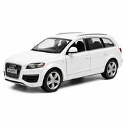 Audi 2008 Q7 TDI الأبيض 1:36 – مجسم سيارة معدني للعرض