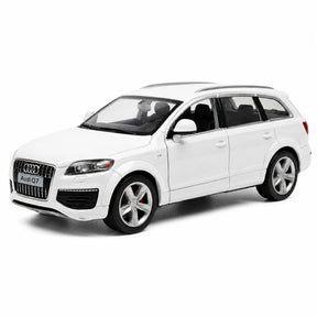 Audi 2008 Q7 TDI أبيض 1:36 – نموذج عرض معدني مصبوب