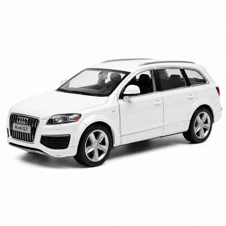 Audi 2008 Q7 TDI أبيض 1:36 – نموذج عرض معدني مصبوب