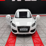 Audi 2008 Q7 TDI أبيض 1:36 – نموذج عرض معدني مصبوب