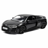 Audi 2016 R8 أسود 1:36 – نموذج عرض معدني مصبوب