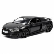 Audi 2016 R8 الأسود 1:36 – مجسم سيارة معدني للعرض
