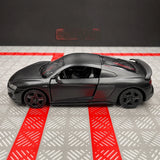 Audi 2016 R8 أسود 1:36 – نموذج عرض معدني مصبوب