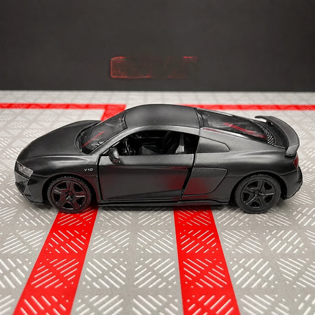 Audi 2016 R8 أسود 1:36 – نموذج عرض معدني مصبوب