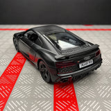 Audi 2016 R8 أسود 1:36 – نموذج عرض معدني مصبوب