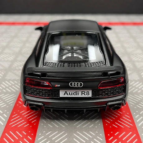 Audi 2016 R8 أسود 1:36 – نموذج عرض معدني مصبوب