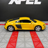 Audi 2016 R8 أصفر 1:36 – نموذج عرض معدني مصبوب