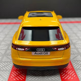 Audi 2018 Q8 أصفر 1:36 – نموذج عرض معدني مصبوب